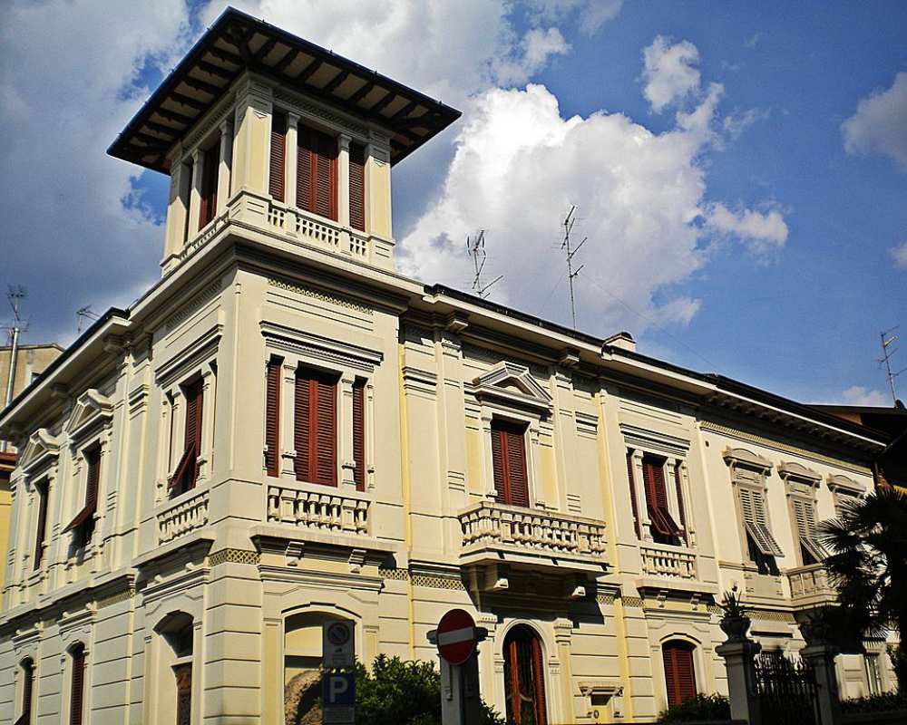 Villa Lemmi Sanesi in La Pietà (Prato)