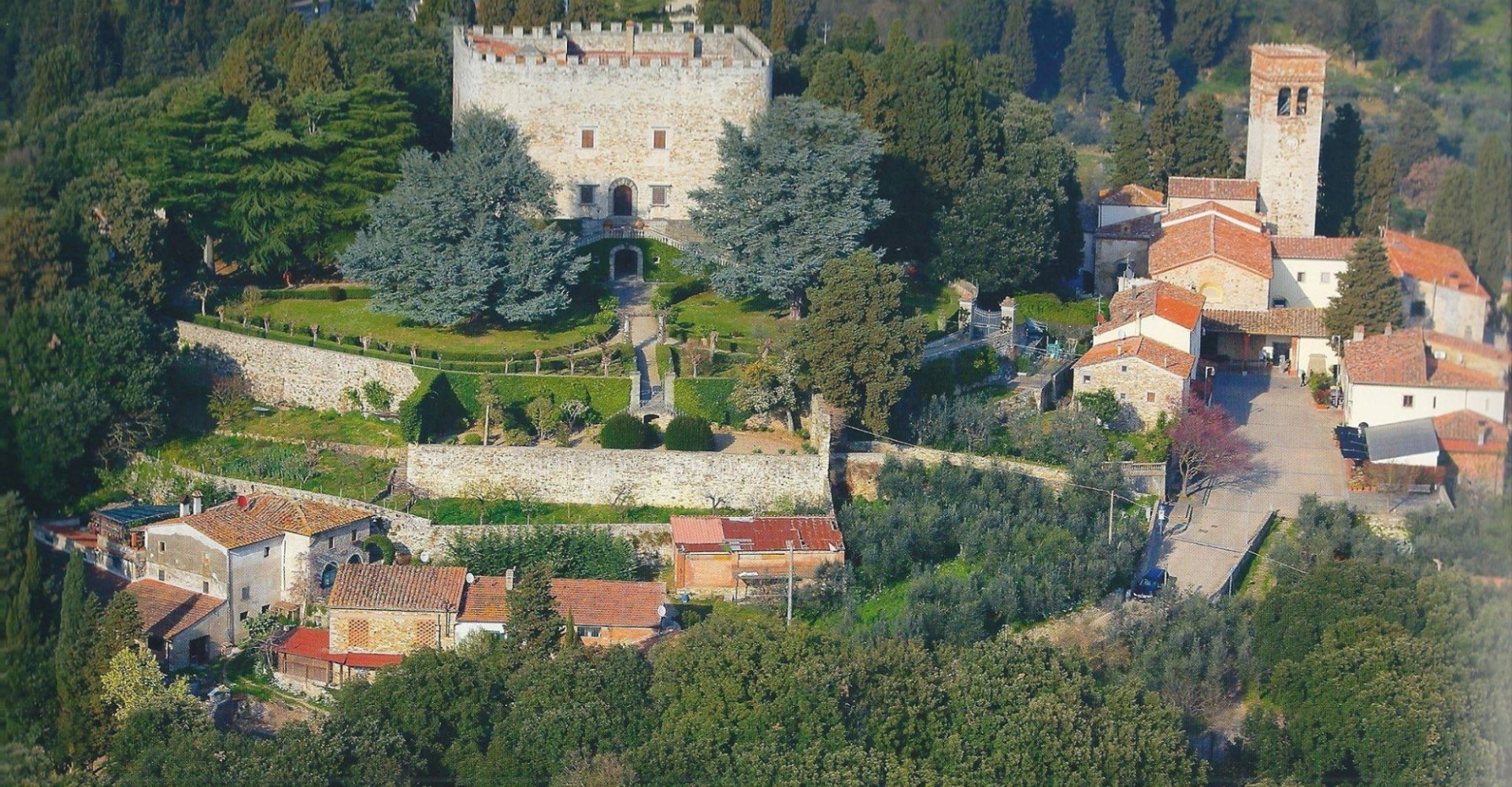 El Fuerte y el Castillo de Montemurlo
