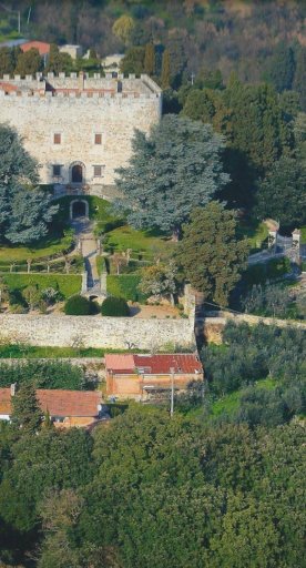 Die Burg von Montemurlo