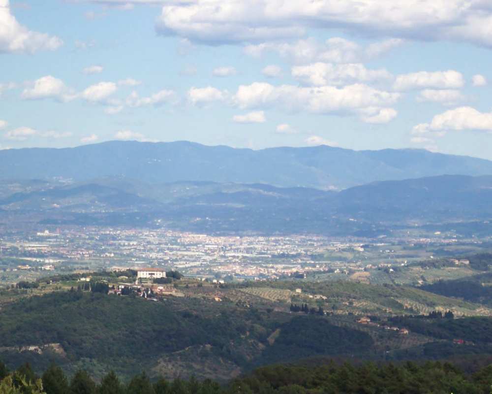 Panorama desde Pietramarina