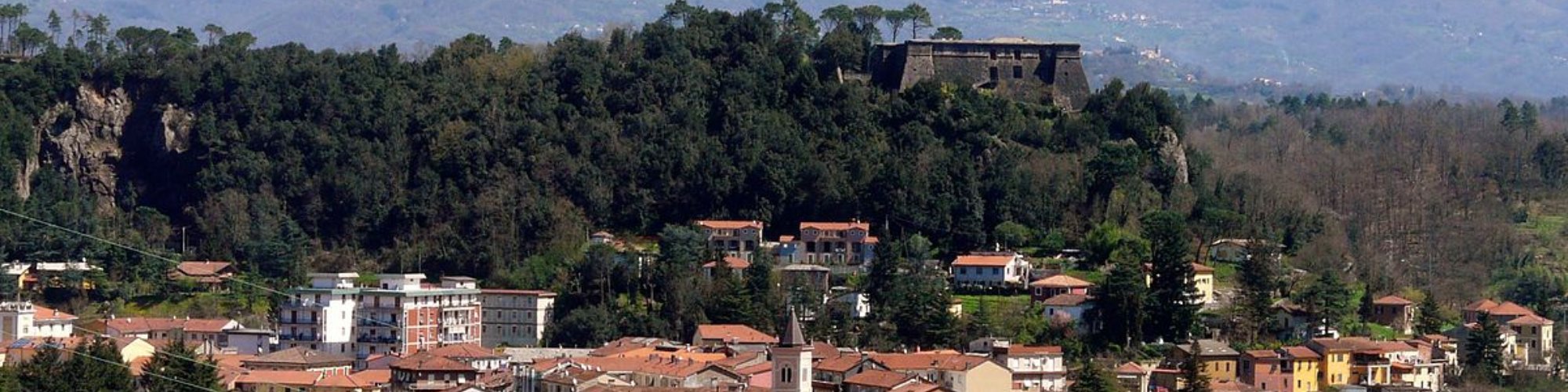 Aulla, panorama da Podenzana