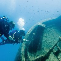 Immersioni subacquee nel mare dell'isola d'Elba