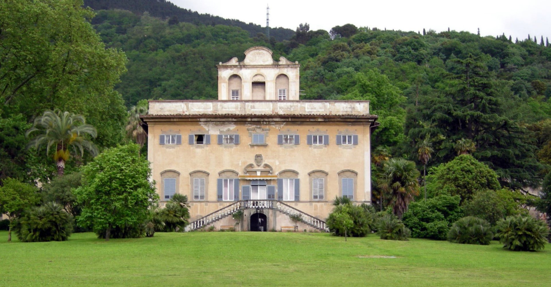 Villa de Corliano en San Giuliano Terme