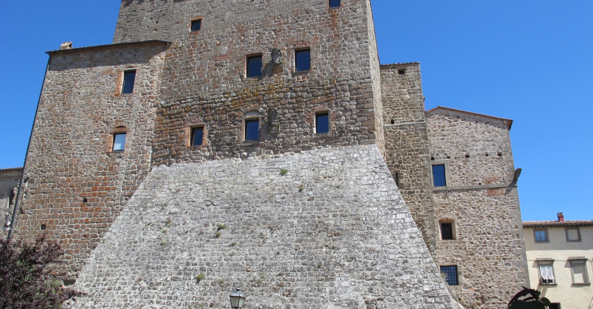 Aldobrandesco Schloss von Arcidosso