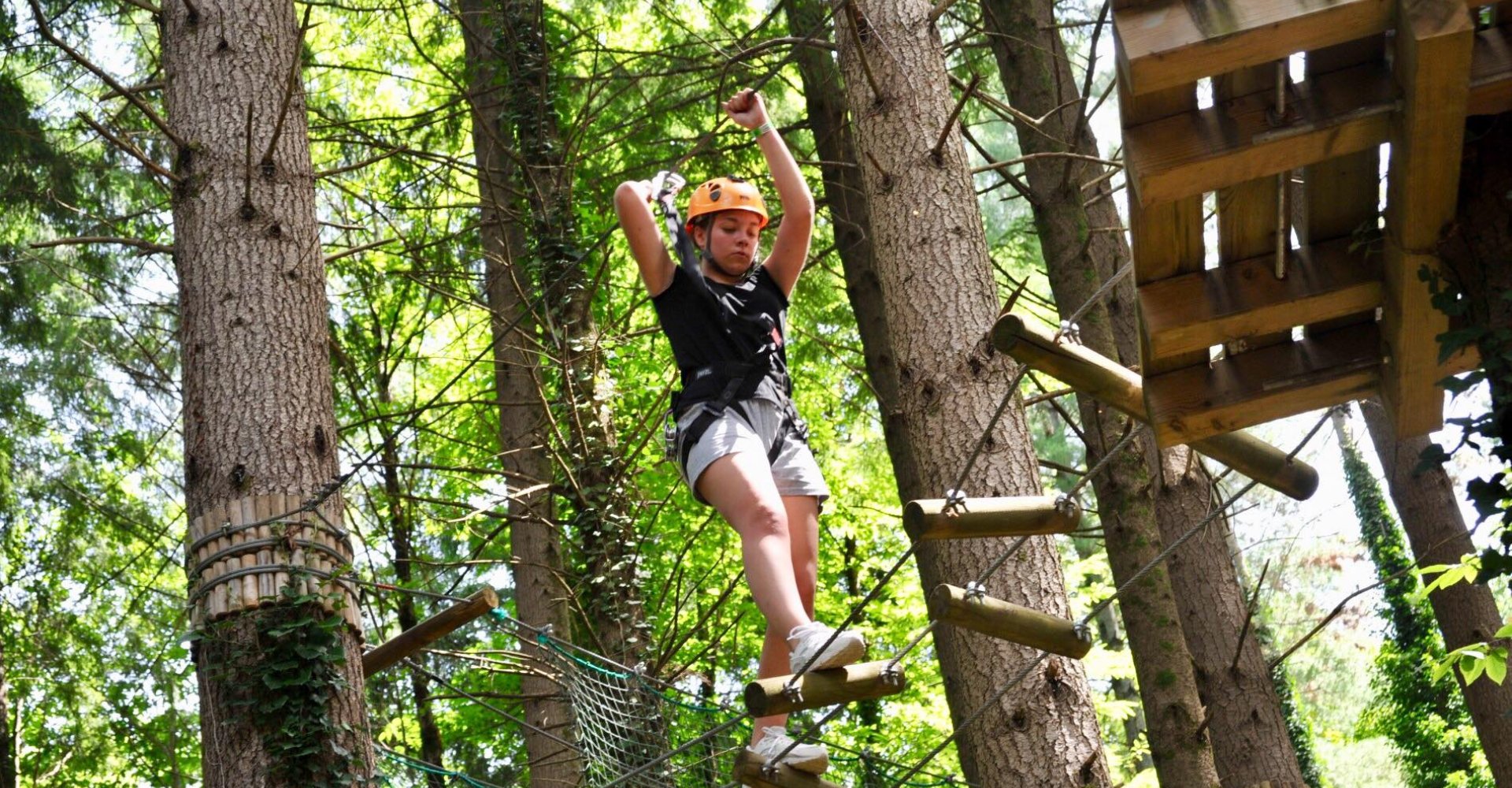 Adventure parks for family in Tuscany