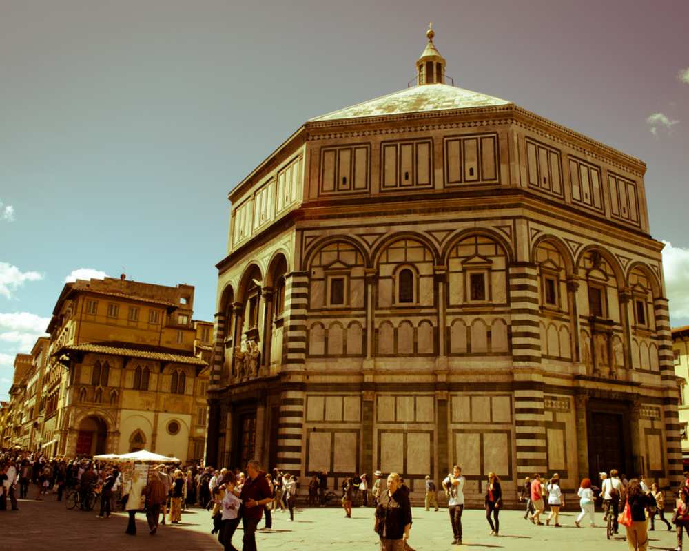 The Florence Baptistry