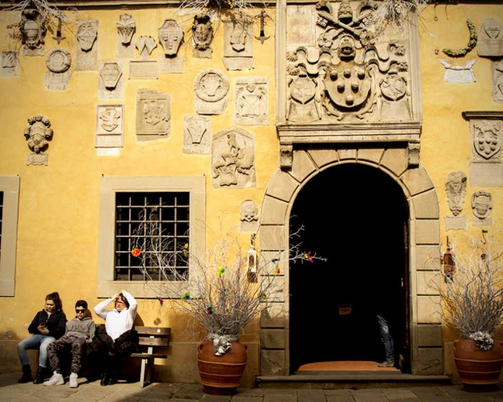 Town Hall in Cutigliano [Photo Credits: Serena Puosi - Photo Editing: Lara Musa]
