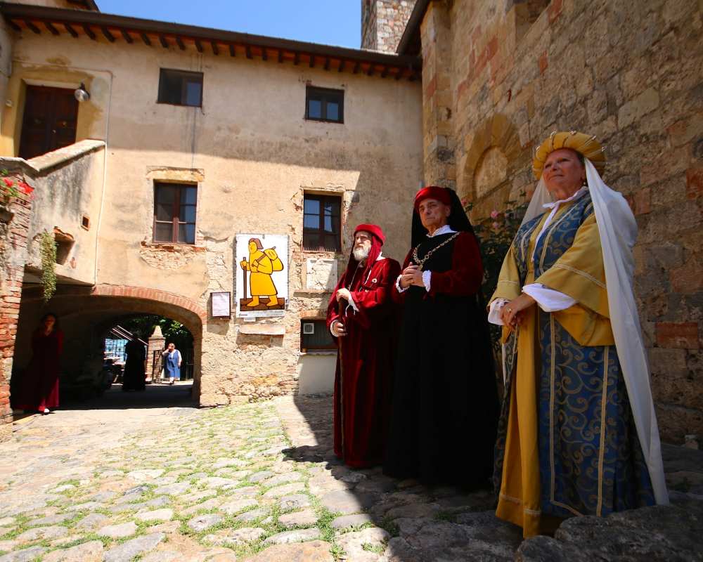 Medieval Festival in Monteriggioni