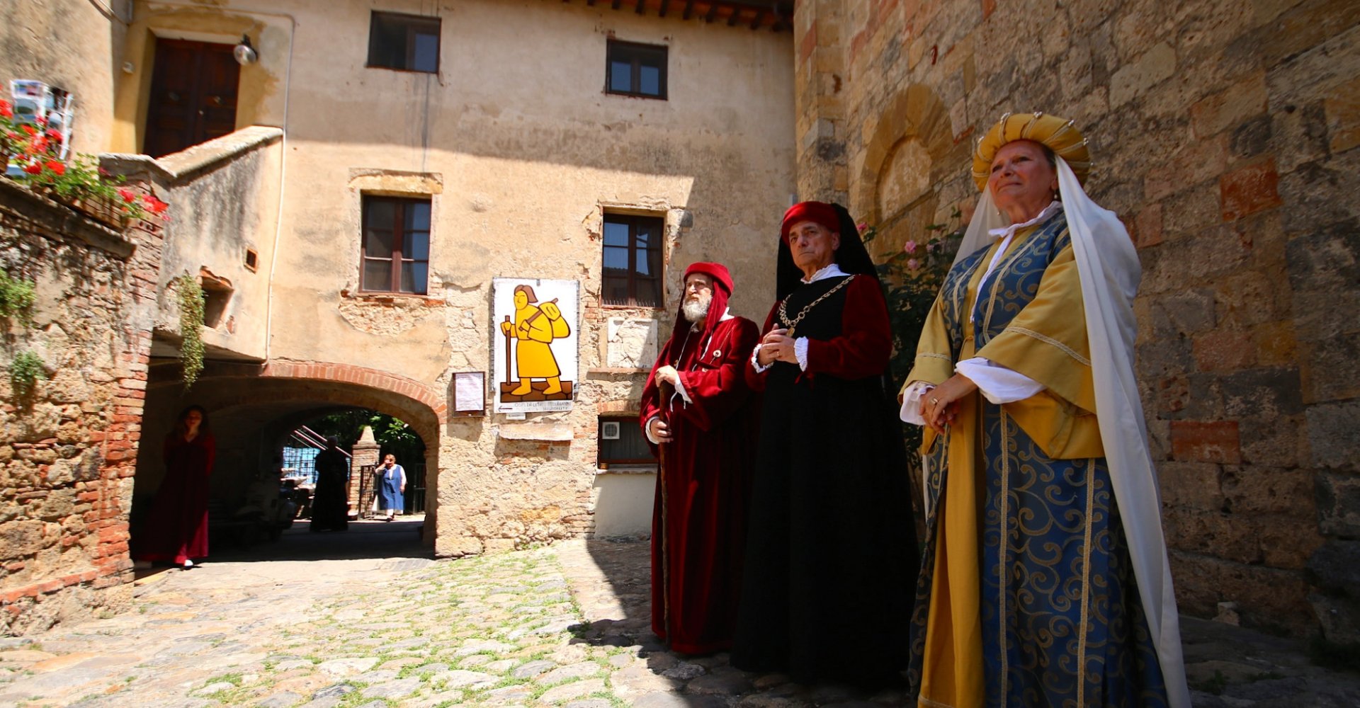 Das Mittelalterliche Fest in Monterriggioni