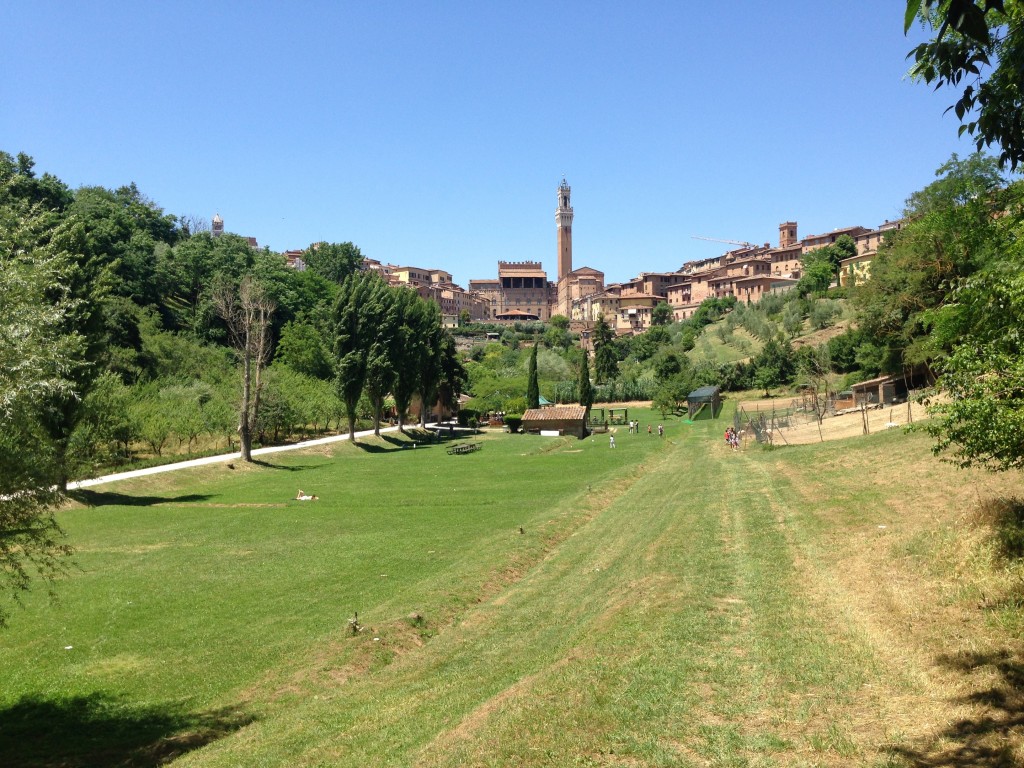 Orto de' Pecci en Siena