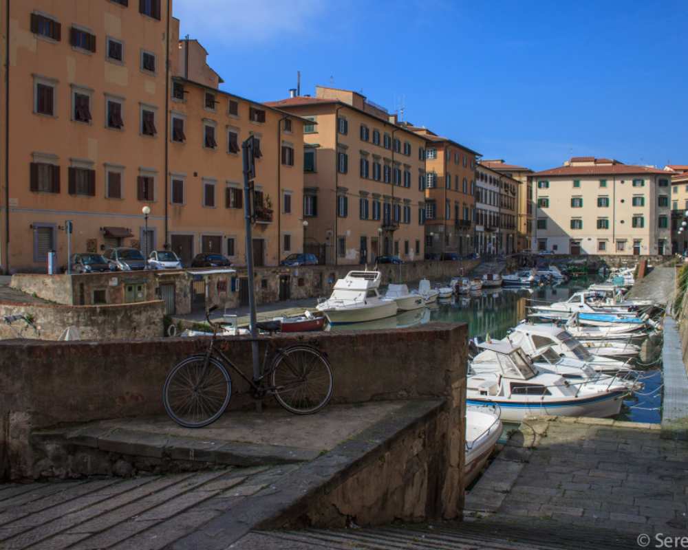 El Barrio de Venecia en Livorno