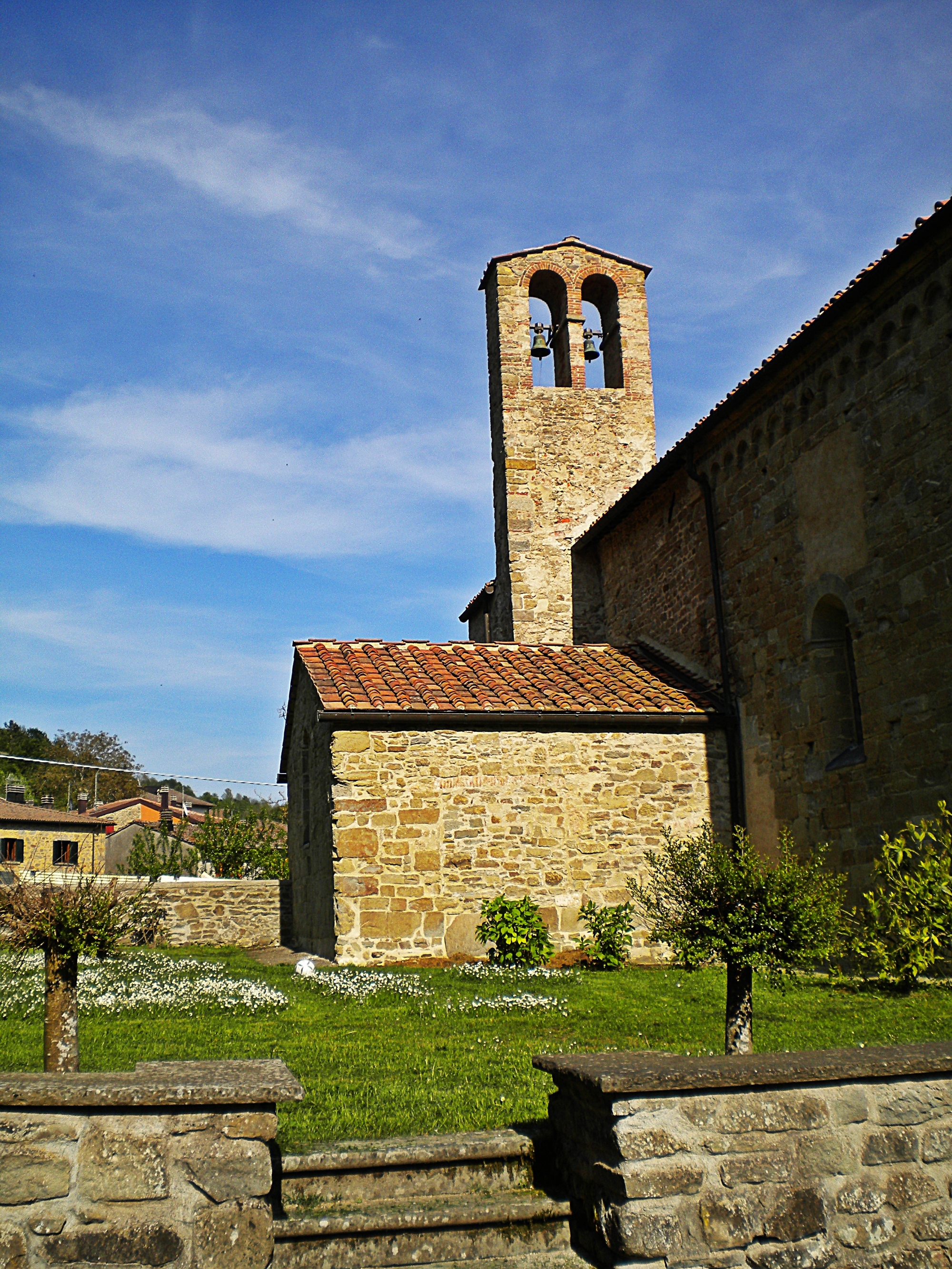Die Abtei Santa Maria