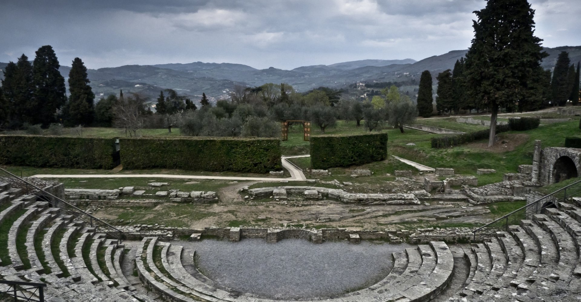 Amphitheater in Fiesole