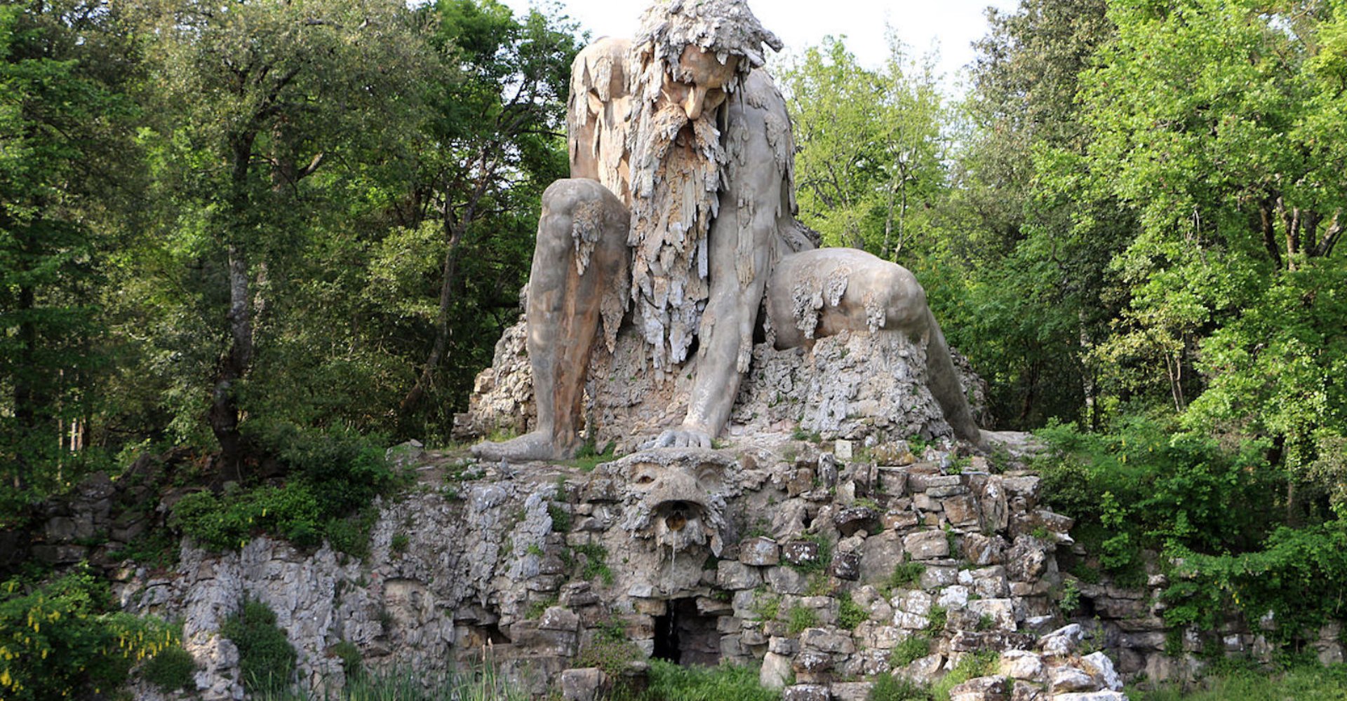 Apennine Colossus – Giambologna