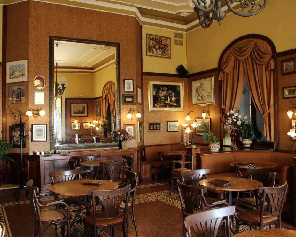 Cafetería Poliziano en Montepulciano