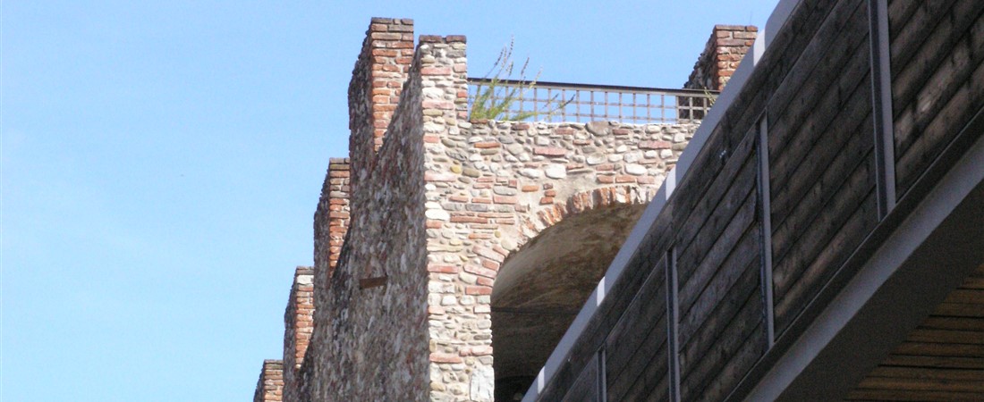 Die mittelalterliche Burg von Prato