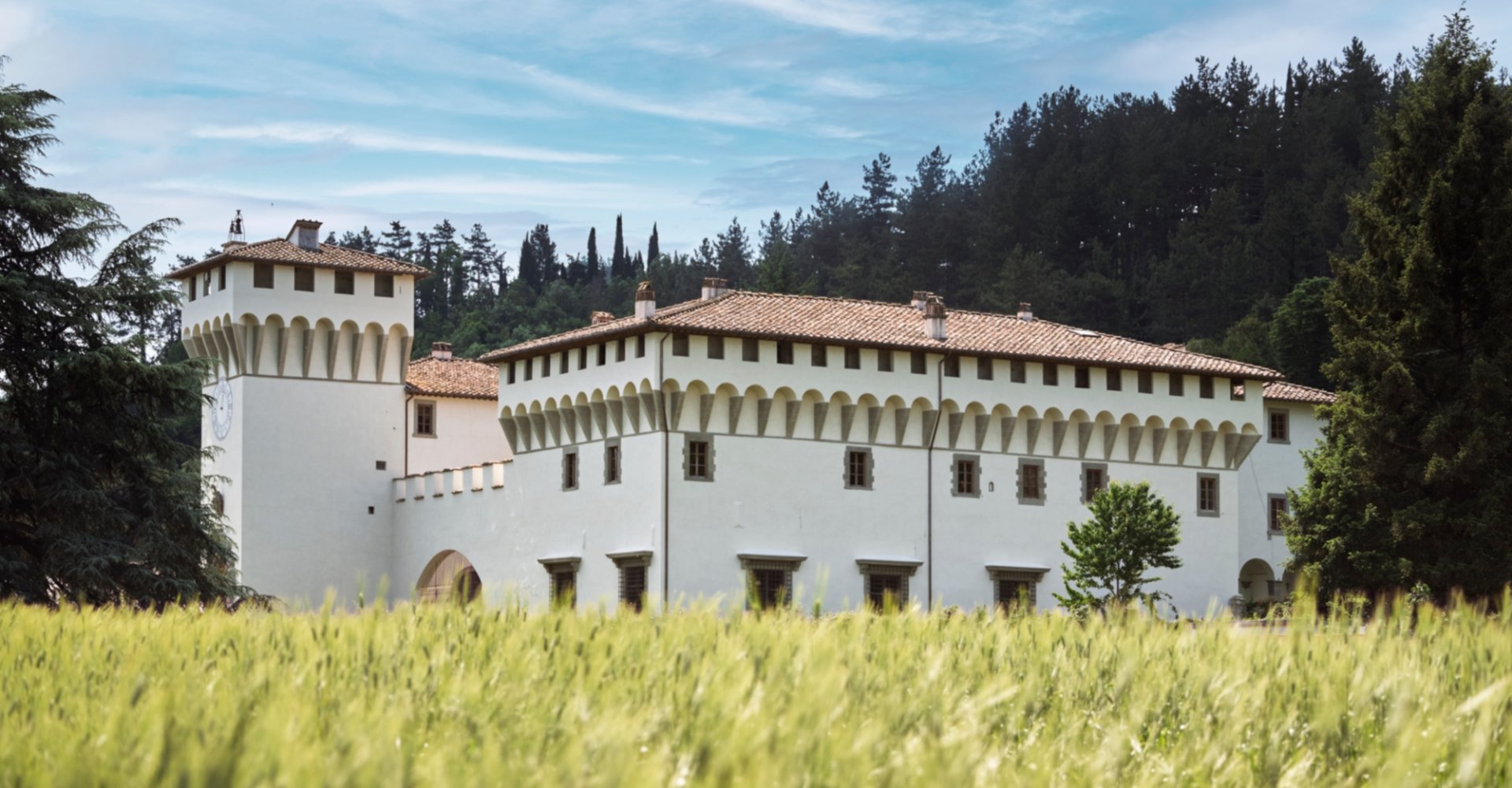 Die Villa Medici von Cafaggiolo