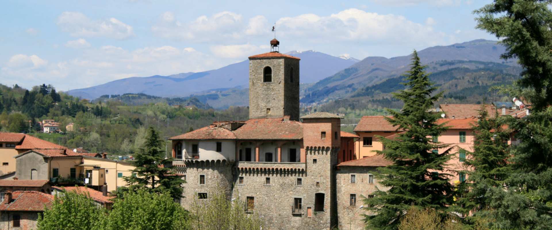La Rocca Ariostesca di Castelnuovo Garfagnana