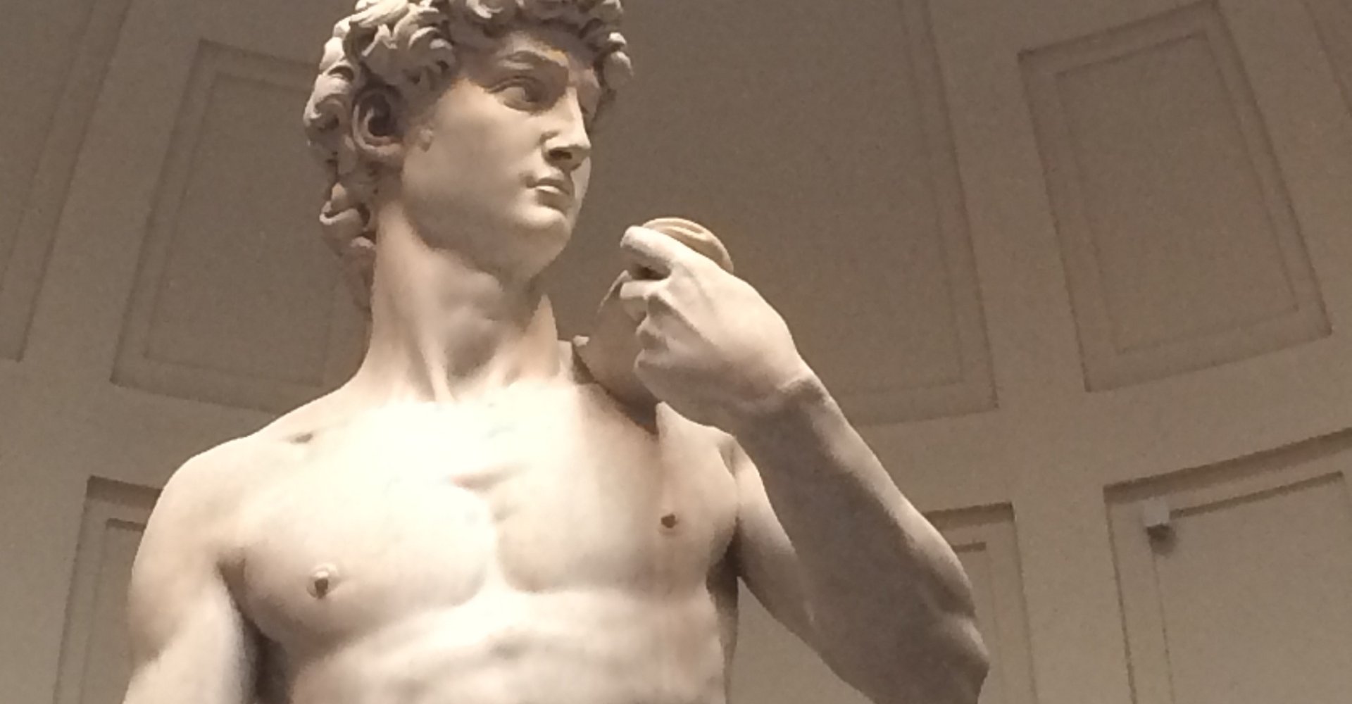 Galería de la Academia: El David de Michelangelo