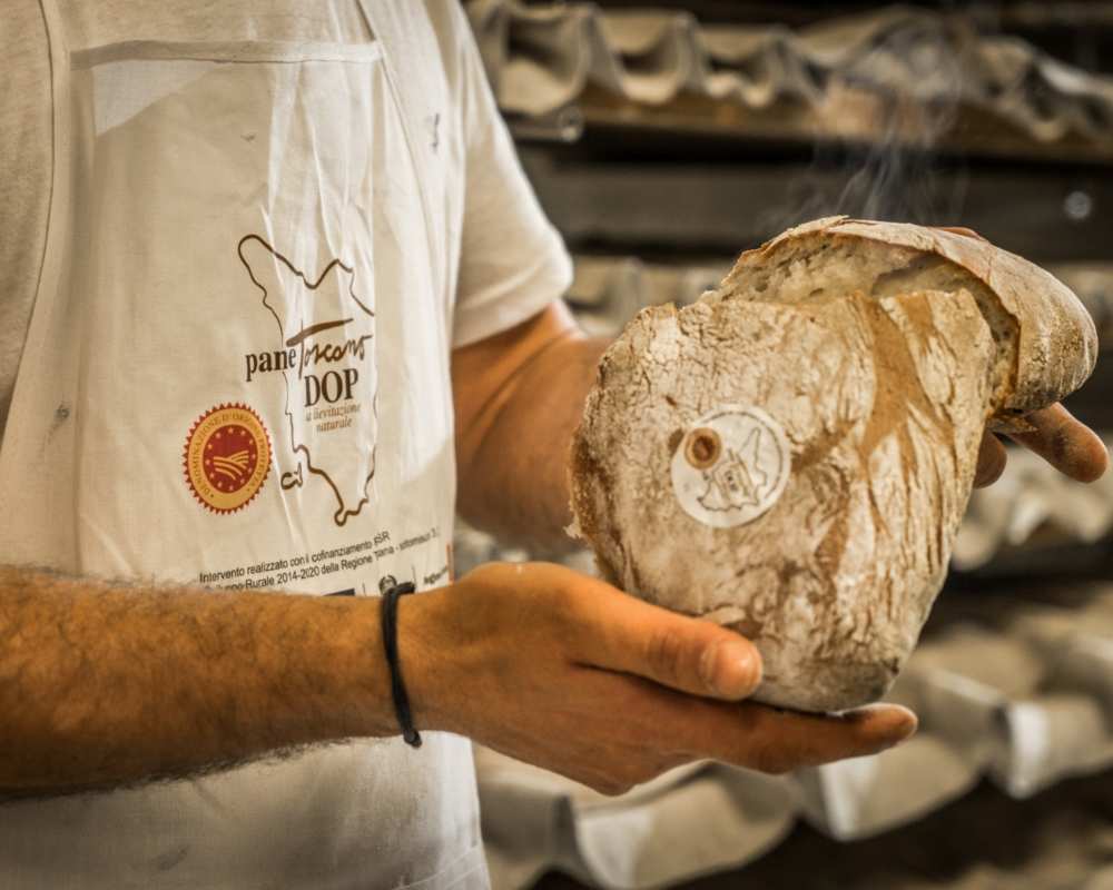 PDO Tuscan Bread