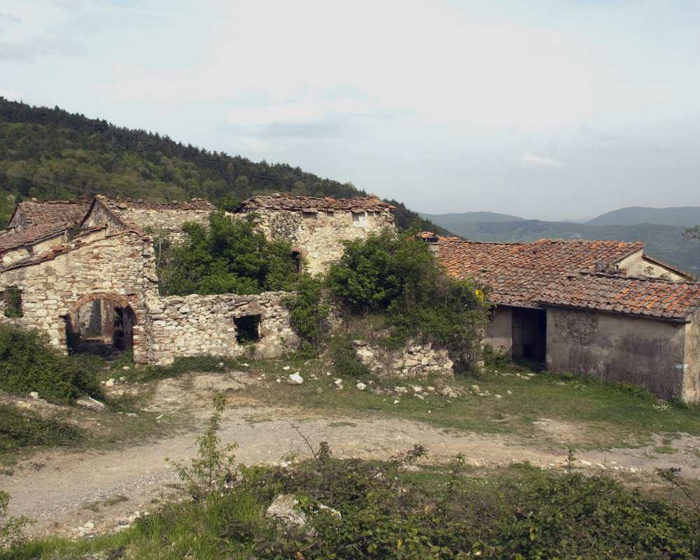 La pequeña aldea de Valibona, meta del Camino de la Paz