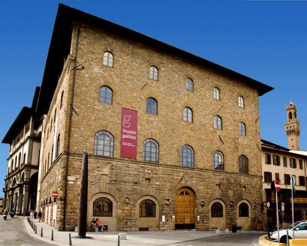 Palazzo Castellani, home to the Galileo Museum