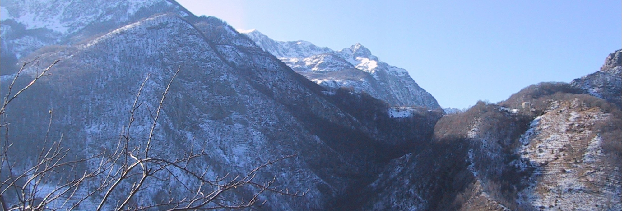Garfagnana, les Alpes Apuanes