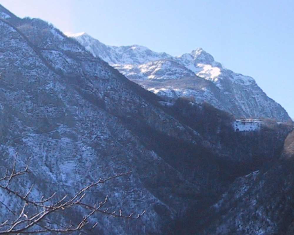 Garfagnana, los Alpes Apuanos