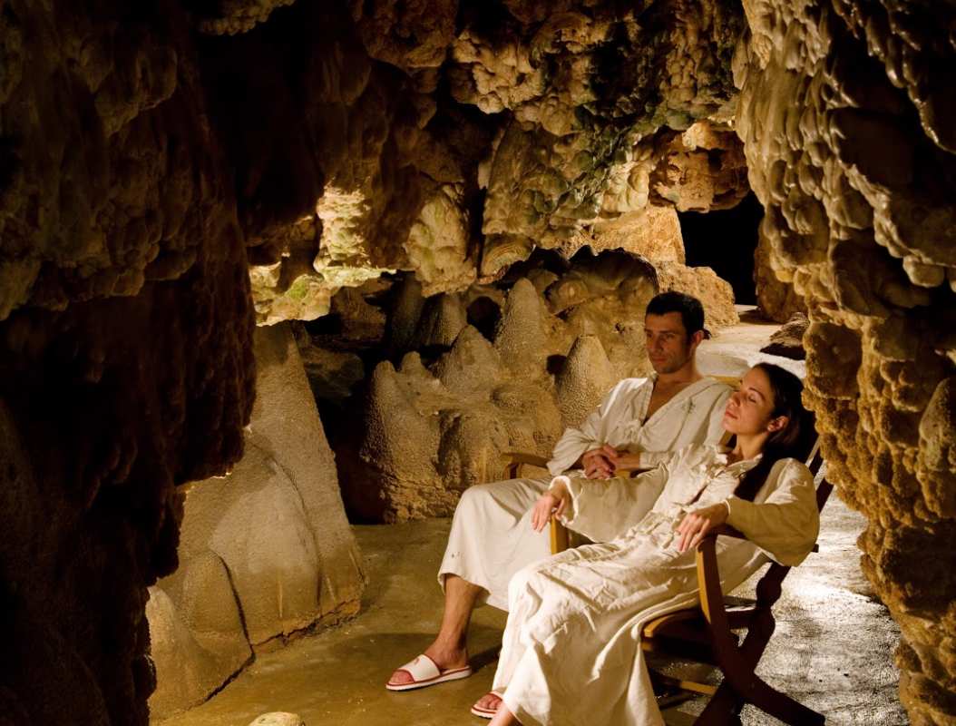 Grotta Giusti in Monsummano Terme