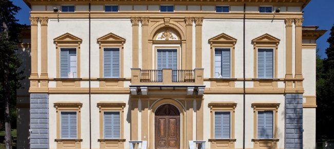 Villa Fabbricotti en Carrara