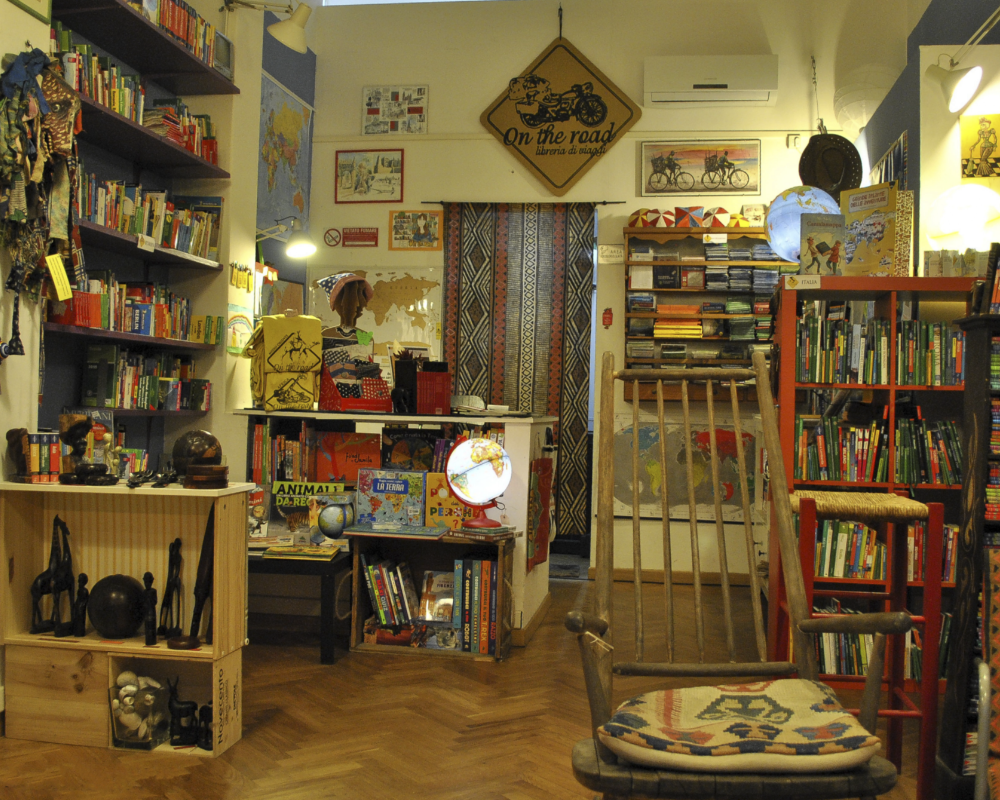 Libreria On The Road, tra le più originali di Firenze