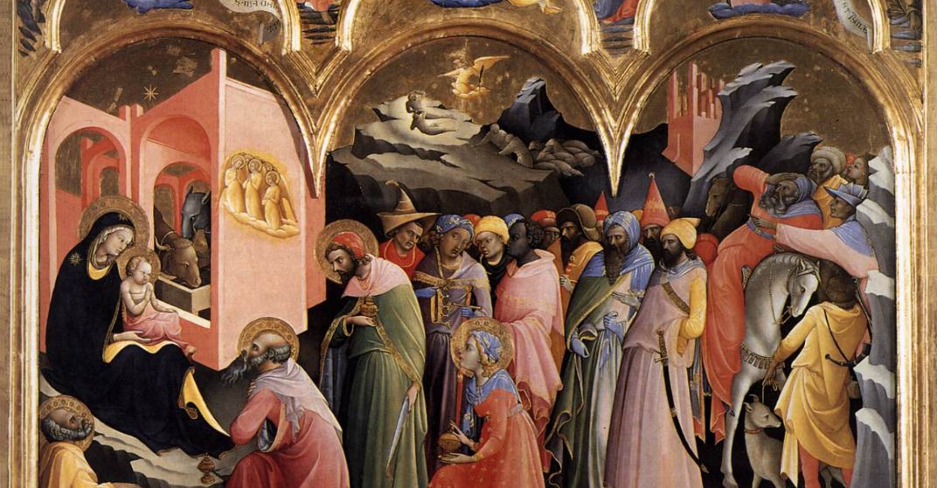 Lorenzo Monaco, Adoration of the Magi