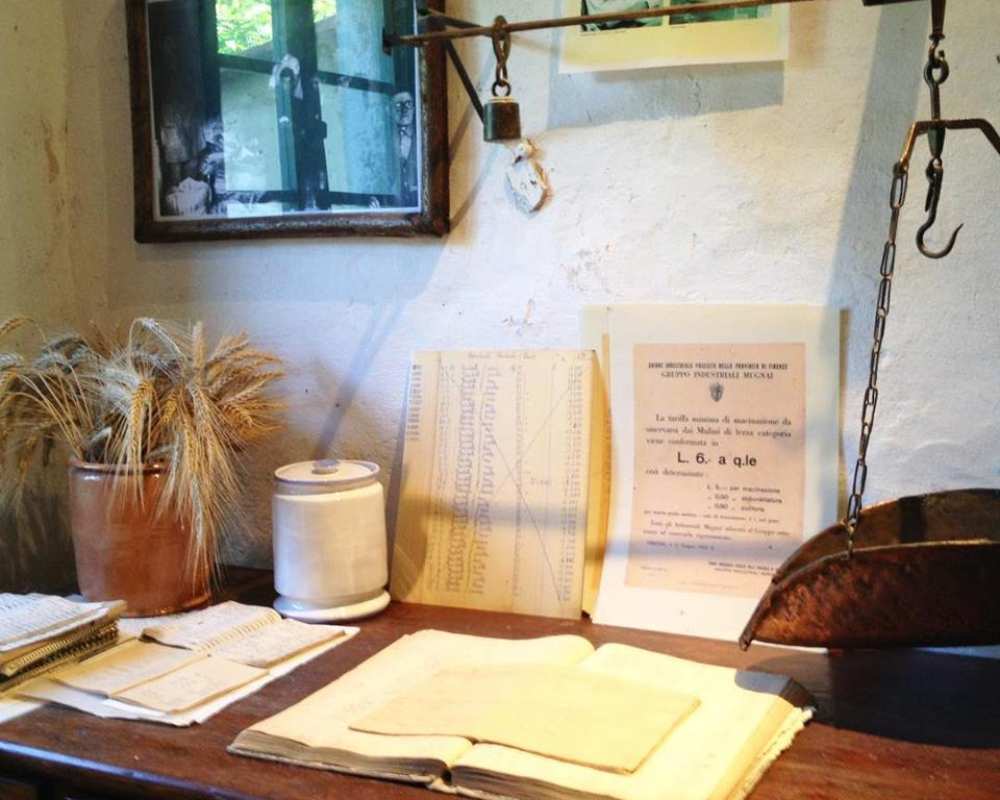 Die Mühle Faini: Seit 1780 im Besitz der gleichen Familie