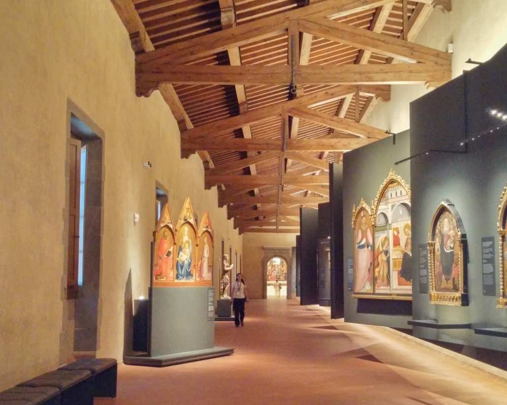 El sector del Museo dedicado al arte