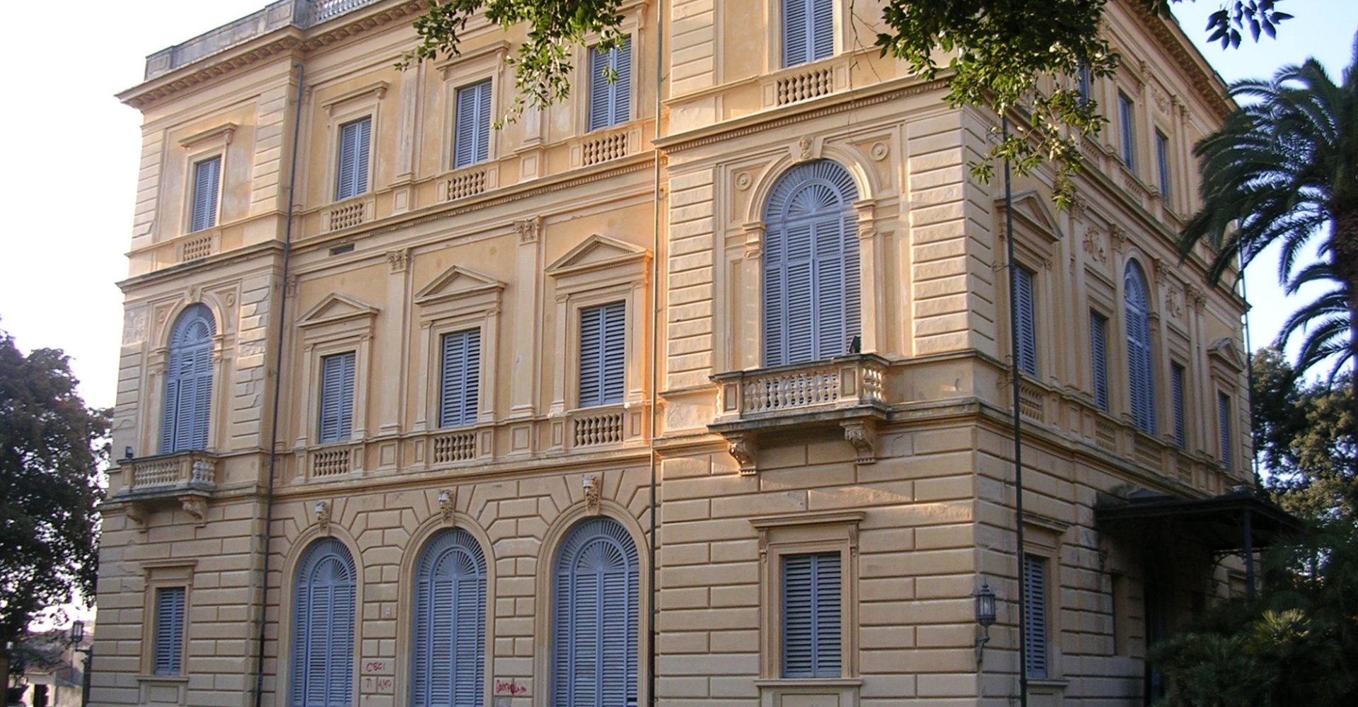 Museo Fattori en Livorno