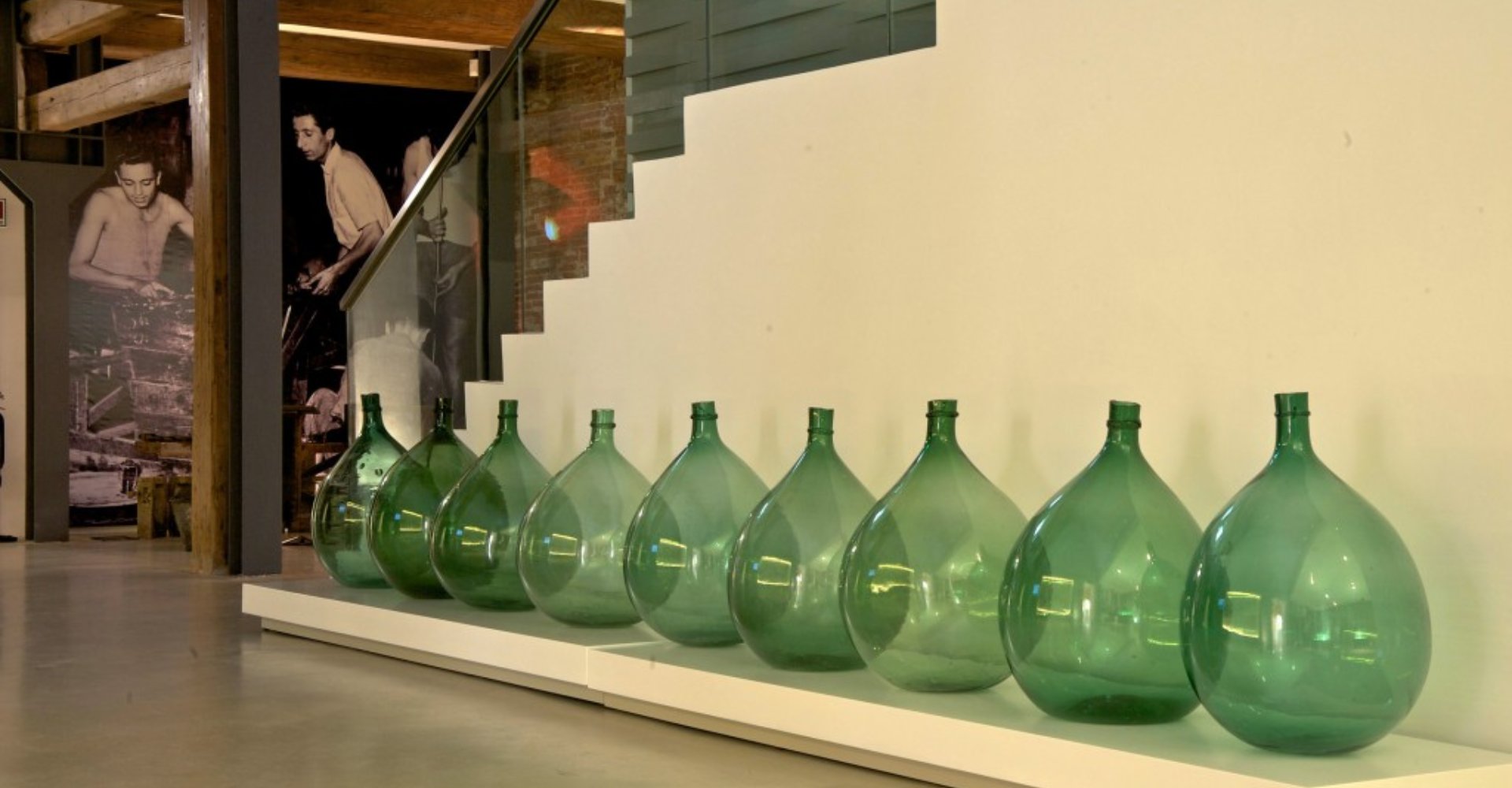 Glass museum in Empoli