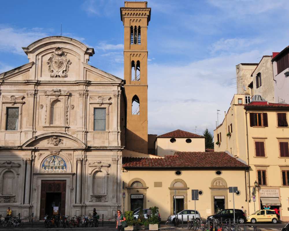 Ognissanti church in Florence