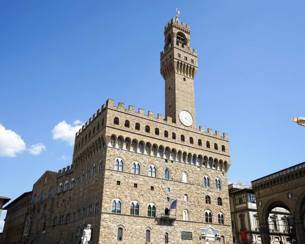 Florence's Palazzo Vecchio