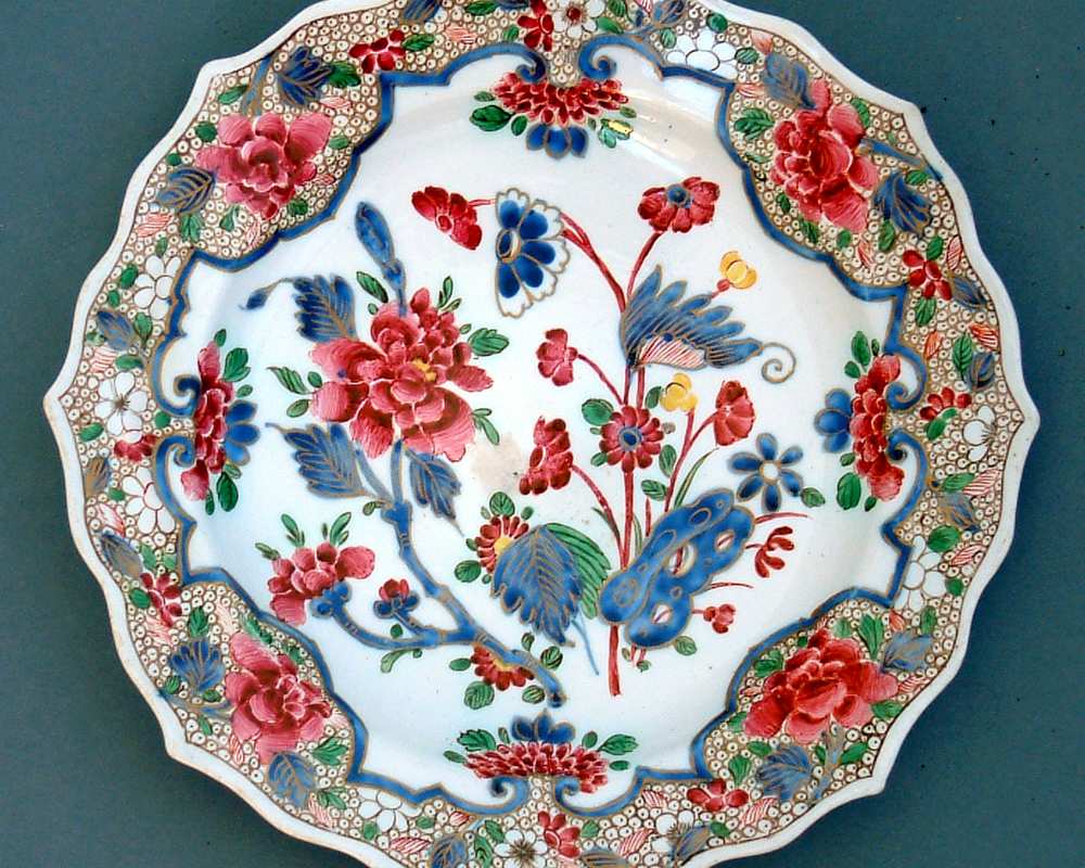 Porcelana Ginori a Doccia, tercer cuarto del Siglo XVIII