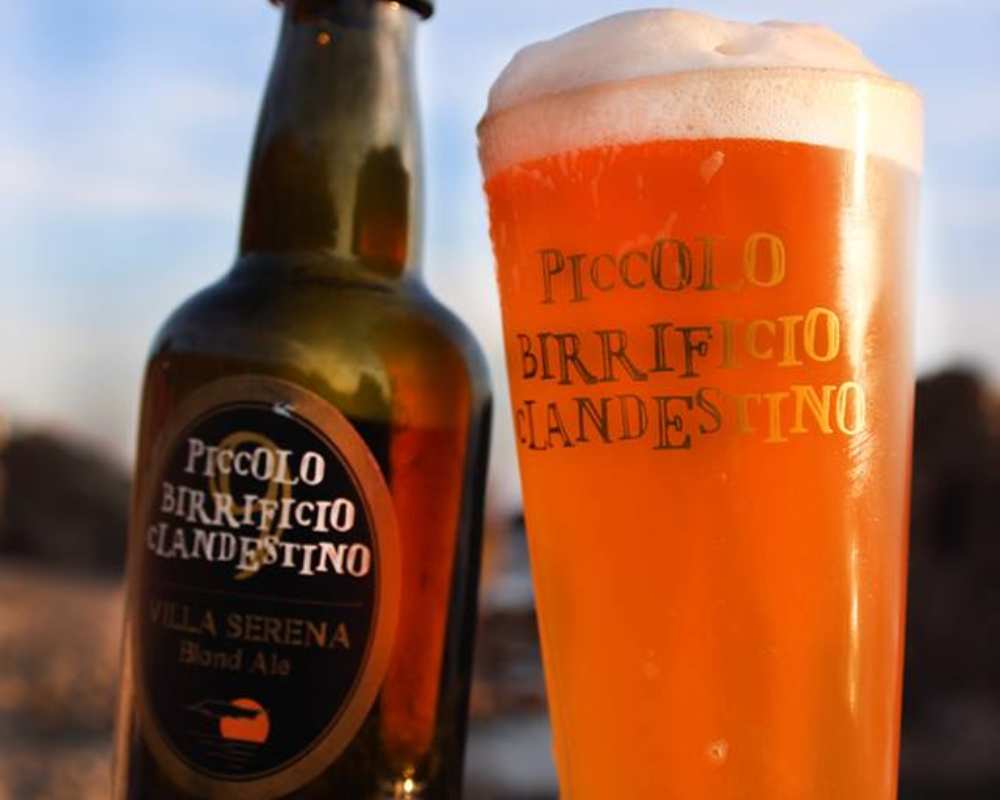 Craft beers in Tuscany