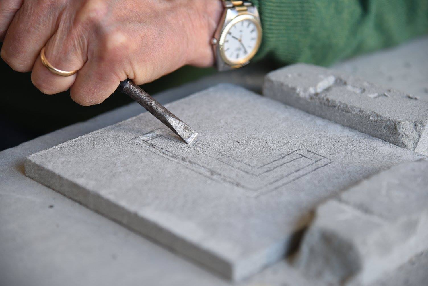 El funcionamiento de la pietra serena de Firenzuola