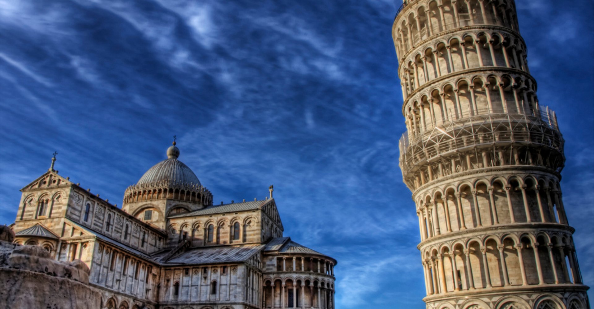 La Torre Inclinada de Pisa