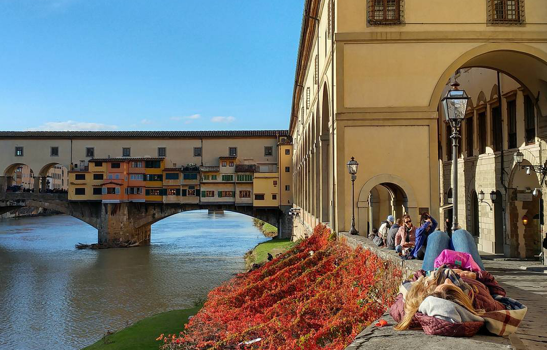 Ponte Vecchio et le Couloir Vasari