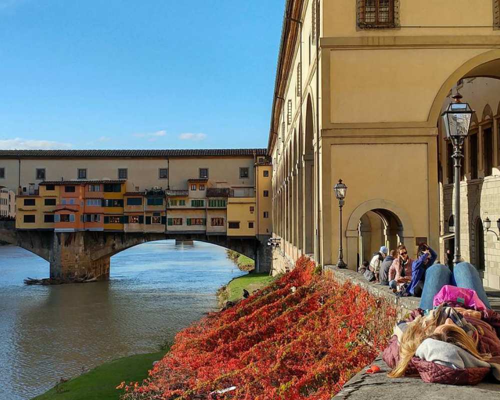 El Ponte Vecchio y el Corredor Vasari