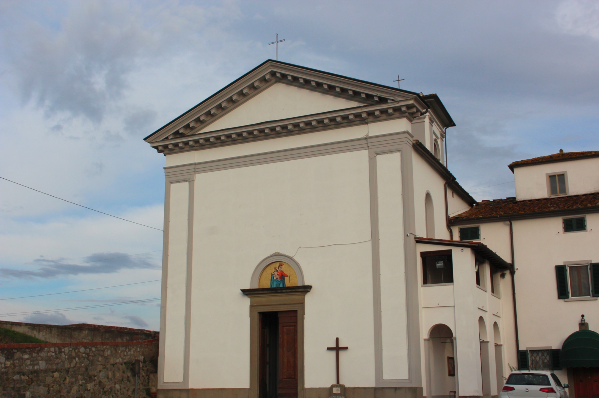 Saints Philippe et Jacques, Ferruccia, commune de Quarrata