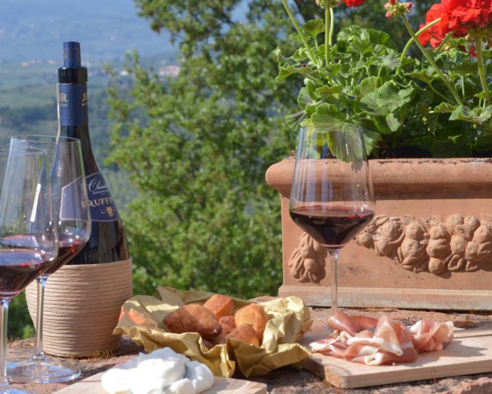 Un ottimo vino rosso della Toscana