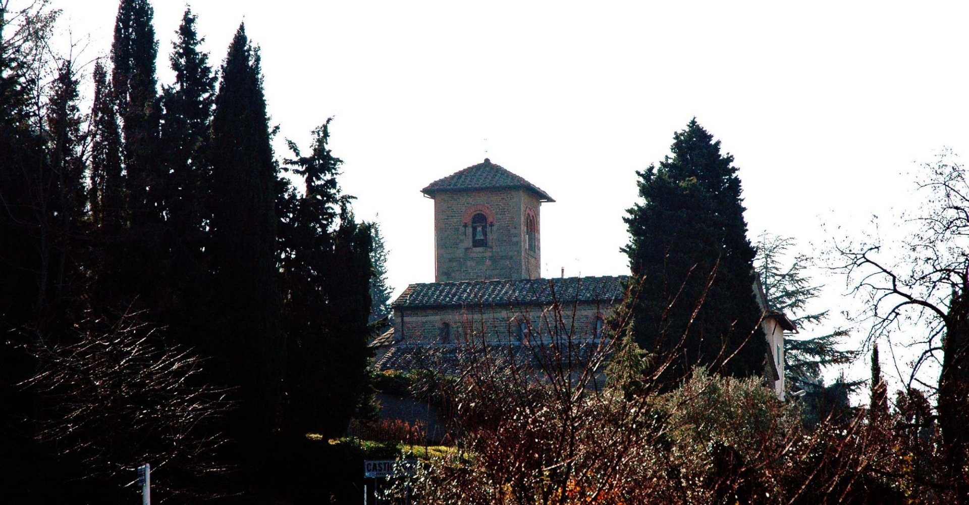 Die Pfarrkirche Santo Stefano a Castiglioni, Rufina