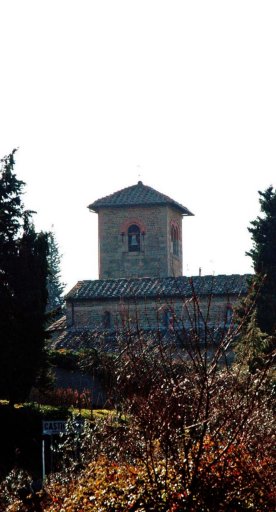 Die Pfarrkirche Santo Stefano a Castiglioni, Rufina