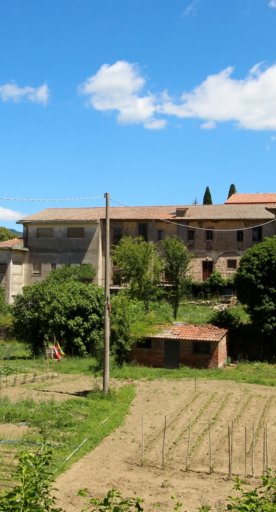Das Kloster Santissima Trinità alla Selva in der Gemeinde Santa Fiora