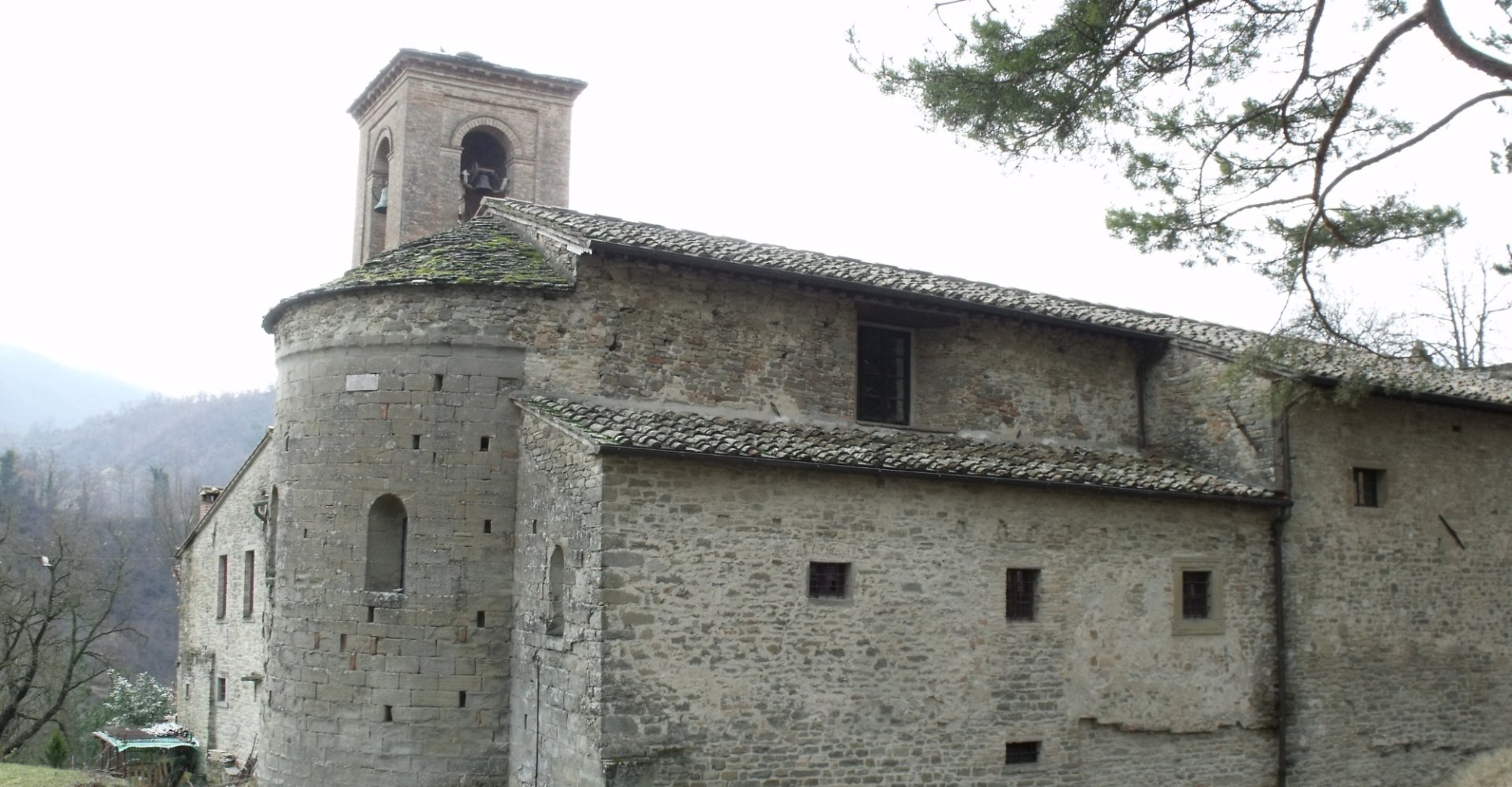Pieve San Pancrazio in Sestino, Provinz Arezzo, Toskana